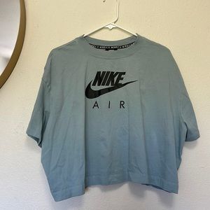 Oversized Nike Crop Top